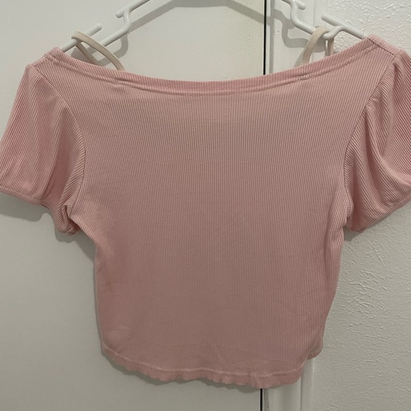 Balletcore Coquette Crop Top - Picture 2 of 2